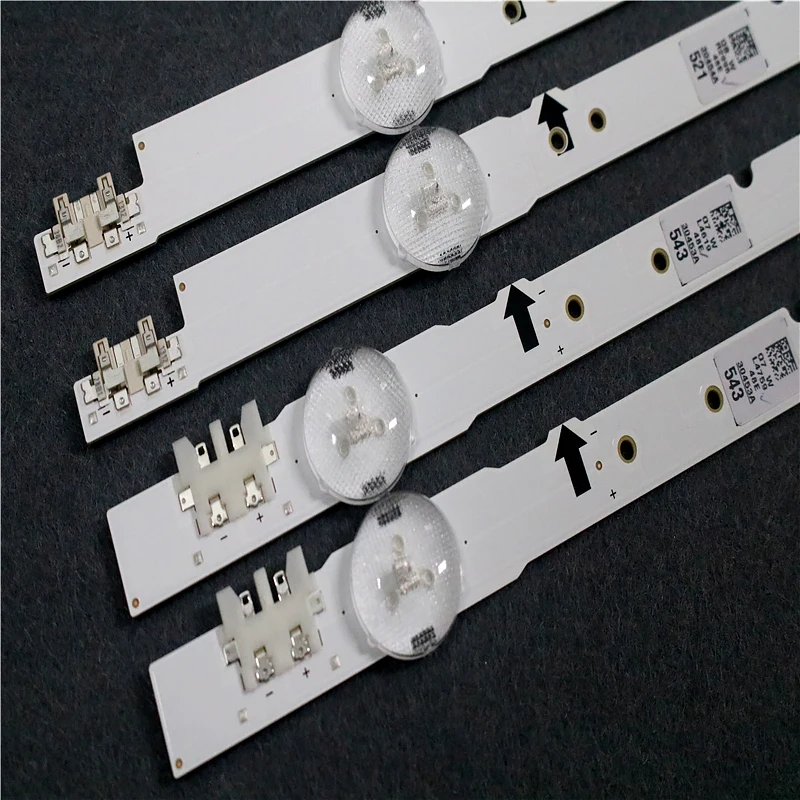 New 3set=36 PCS LED strip for UE48H6200AK SAMSUNG_2014SVS48F_3228 D4GE-480DCA-R2 D4GE-480DCB-R2 D4GE-480DCA-R3 D4GE-480DCB-R3