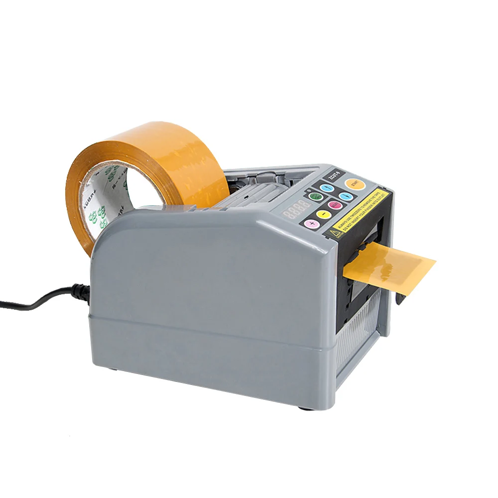 Automatic Tape Dispenser Automatic Tape Cutting Machine For Max Tape Width 60mm Max Tape Roller Dia.300mm 110V/220V