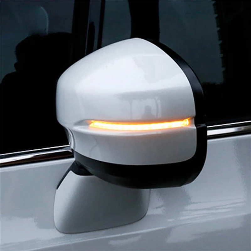 Door Side Rear View Mirror Flowing Moving Blinker Sequential LED Trip Dynamic Turn Signal Lght For Odyssey ELYSION Greiz