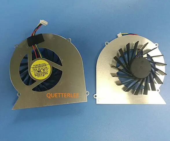 Nieuwe En Originele Cpu Koeler Ventilator Voor Asus Asus N43 N43S N43J N43SL N43SN N43J N43JF N43JM N43JQ Forcecon DFS531205HC0T FAJ6