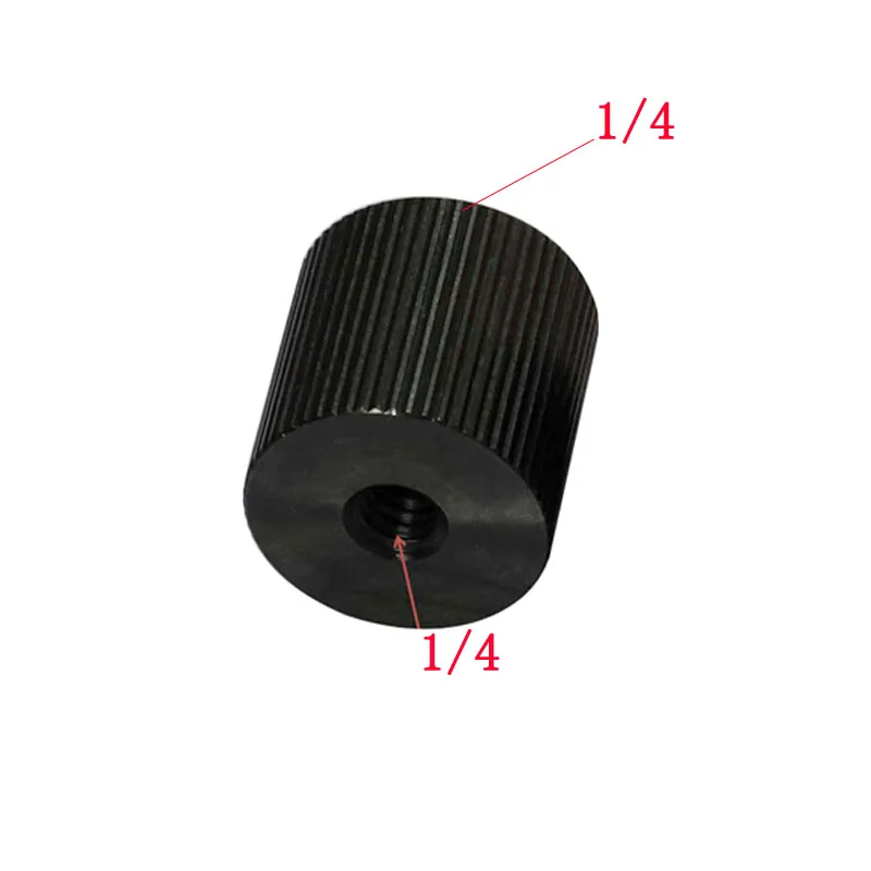 삼각대 매직 암 카메라 DSLR 사진 스튜디오 액세서리 용 금속 1/4 암-1/4 암 또는 1/4 암-3/8 암 나사