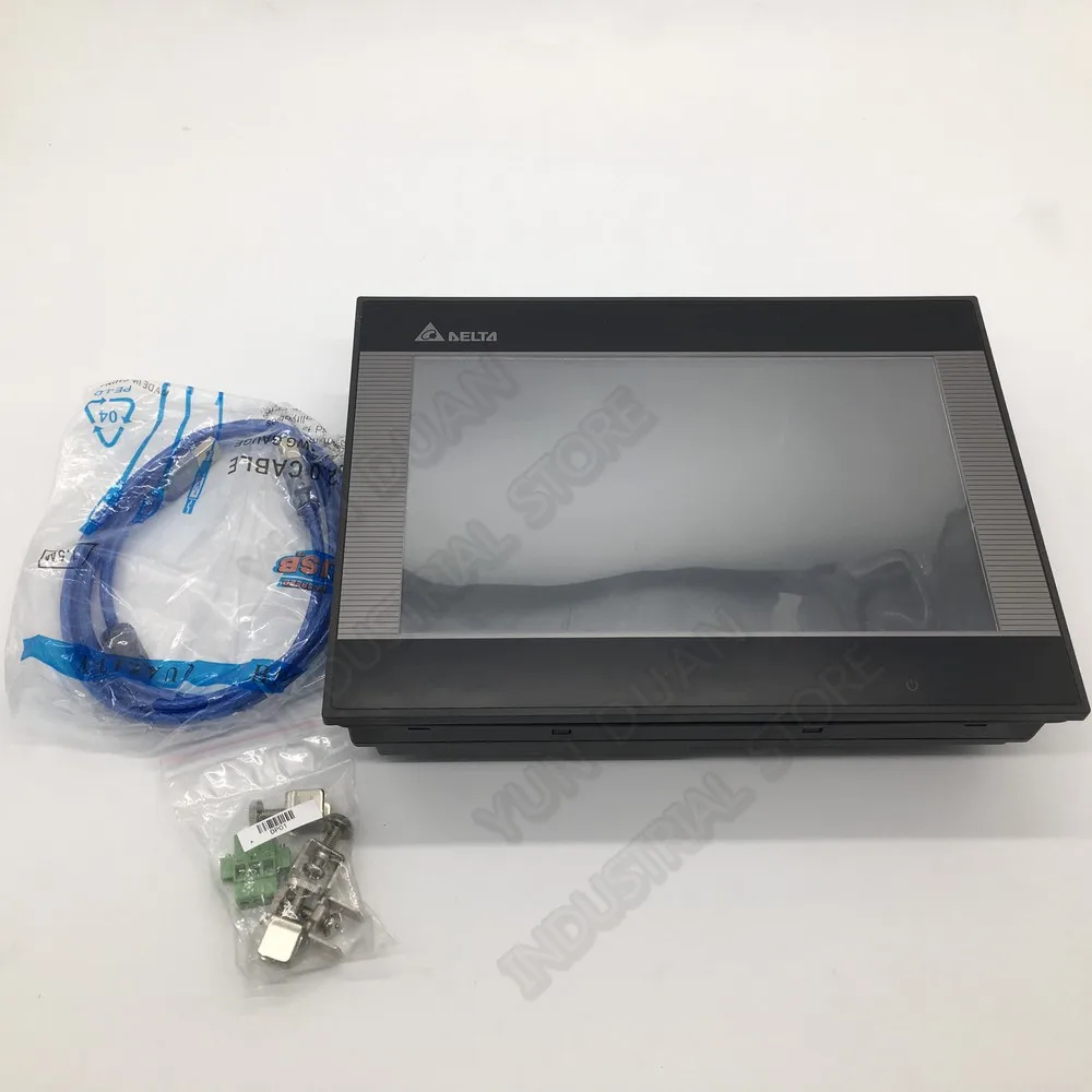 Nieuwe 7 "Delta DOP-107CV HMI 7Inch TFT LCD 800MHz MCU touchscreen RS232 RS422 RS485 Bijgewerkt DOP-B07S415 DOP-B07S411 B07S411K CE