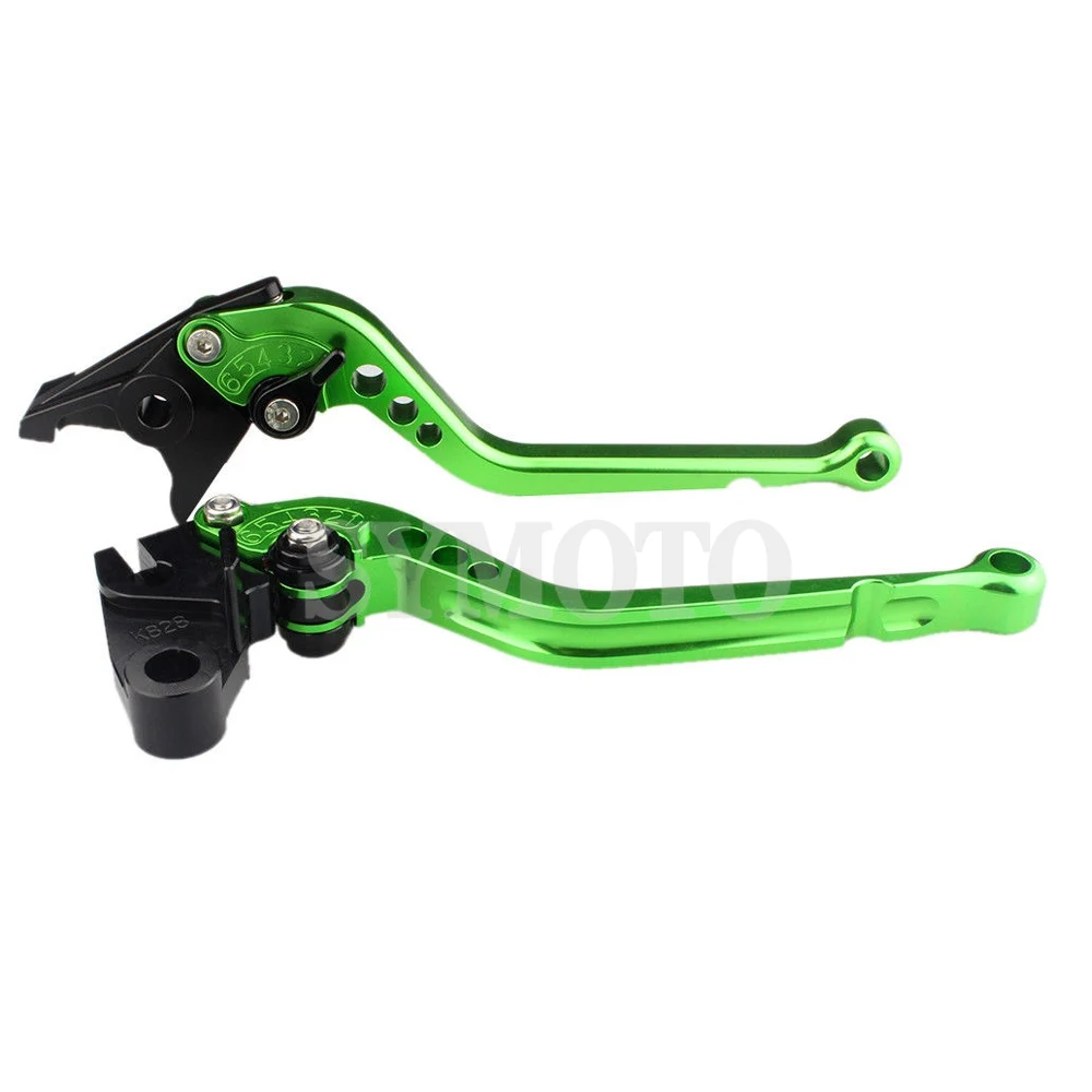 Short&Long Motorcycle Adjustable CNC Brake Clutch Levers For Suzuki GSXR600 GSXR750 1997-2003 GSXR 600 750 K1 SV650 16-18 GSR600