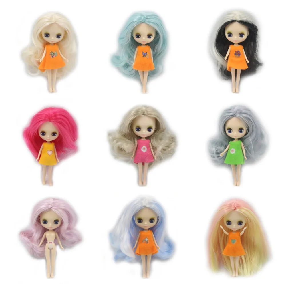 ICY DBS Mini Blyth Doll 24 kinds of style clothes random Petite BJD