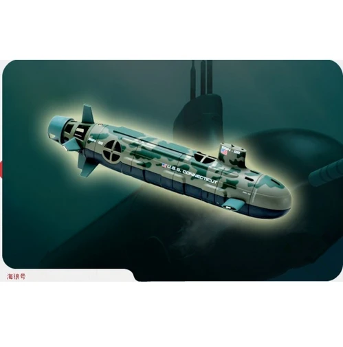 educational RC toys rc submarine 13000-11 38CM large 6CH remote control boat electric  boat toy remote control toy model gift