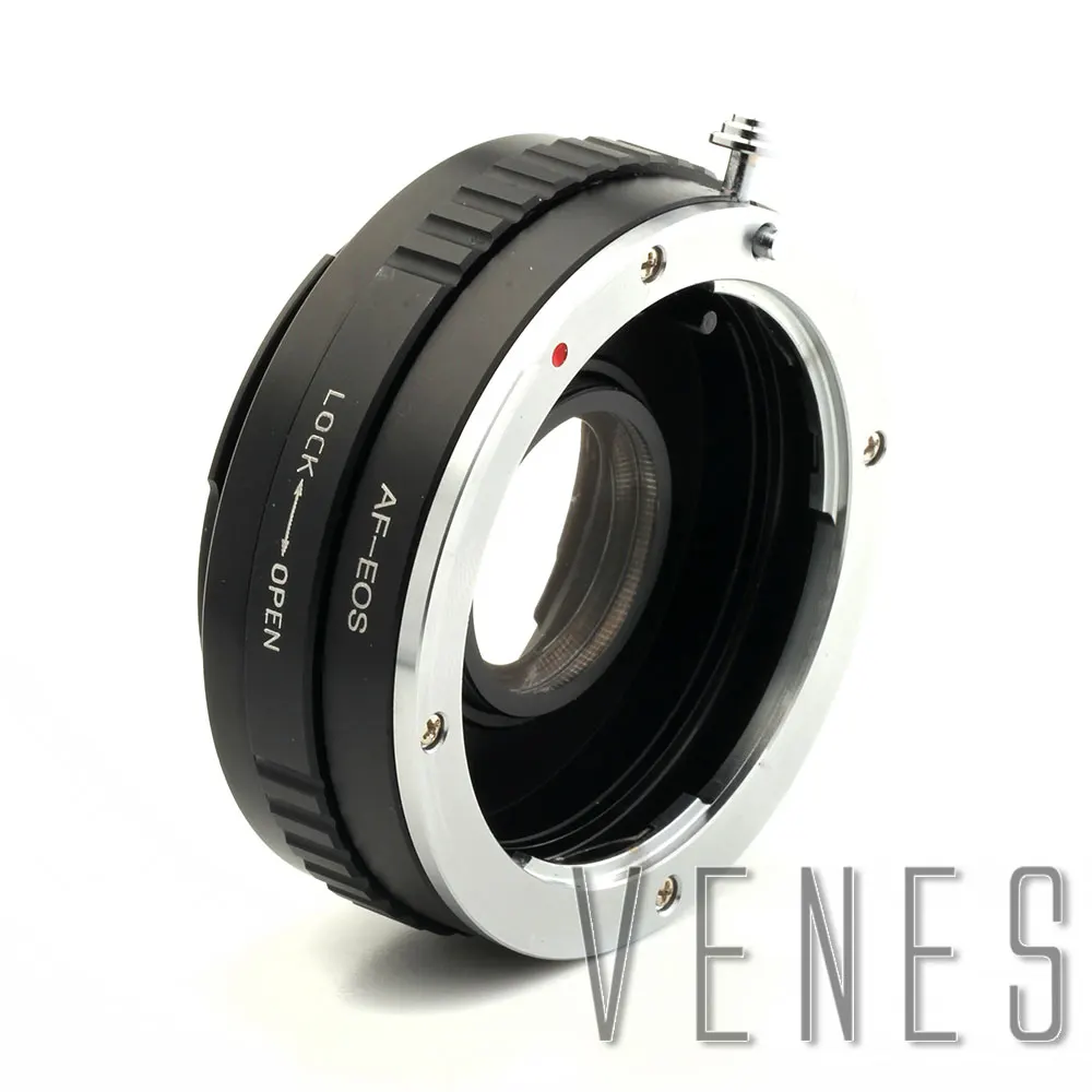 Venes – adaptateur pour af-eos de 3e génération, compatible avec objectif Sony Minolta MA et appareil photo SLR Canon (D)