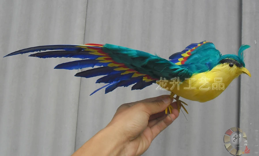 

creative simulaiton colourful magpie toy polyethylene & furs wings magpie model about 30cm 0995