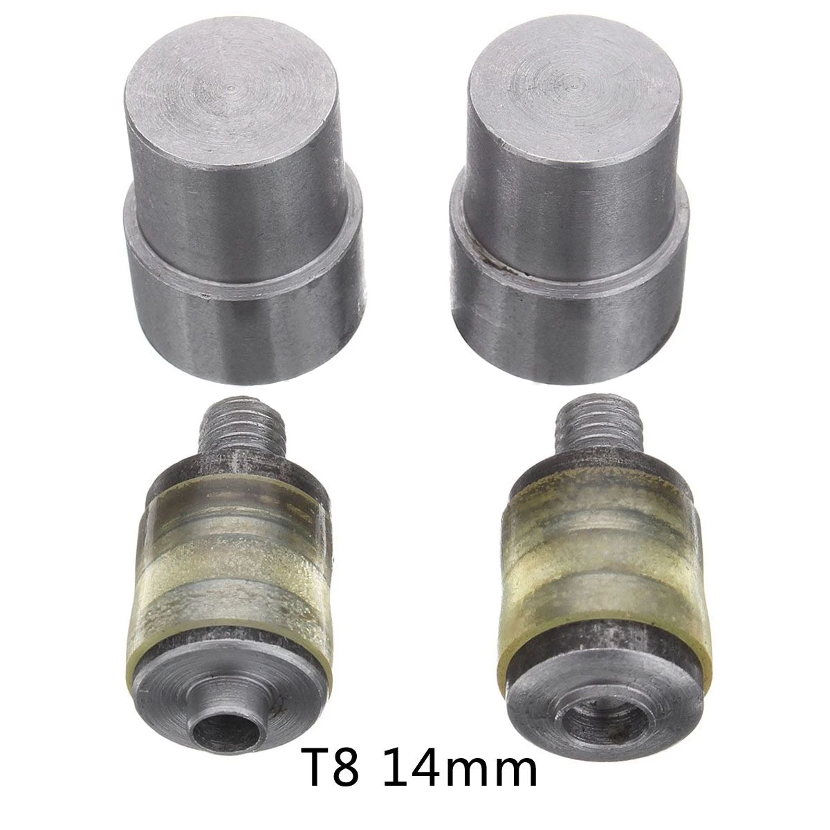 9.5-15mm Manual Claw snaps die Metal buckle installation Rivets. Metal snaps.Press machine moulds Dies Button installation tool