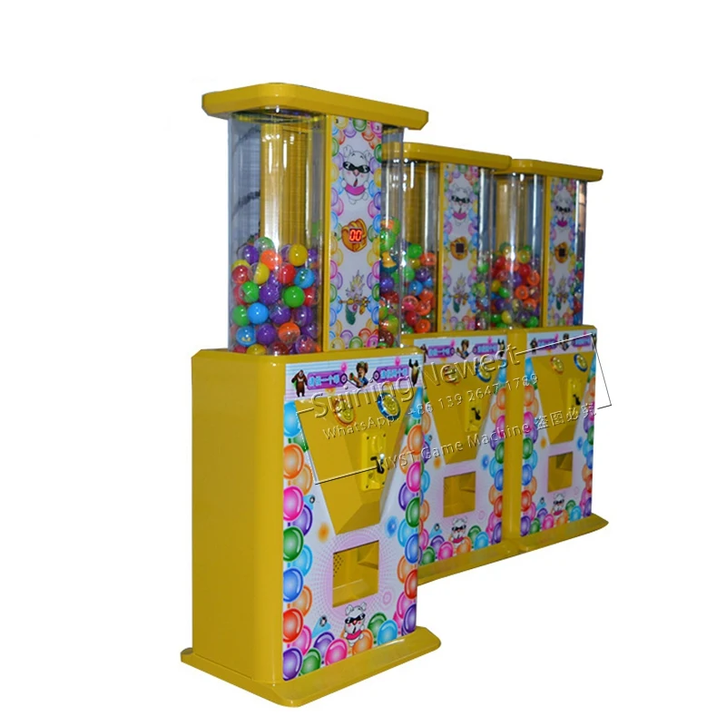 

Factory Cheap Price Hot Sale Coin Operated Arcade Games Electronic Redemption Prize Candy Capsule Toys Vending Machine