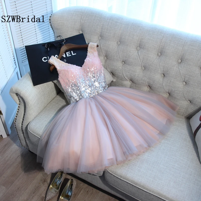 

New Arrival vestido largo Pink Short Evening dress abendkleider 2024 Formal dress elegant abiye gece elbisesi ever pretty