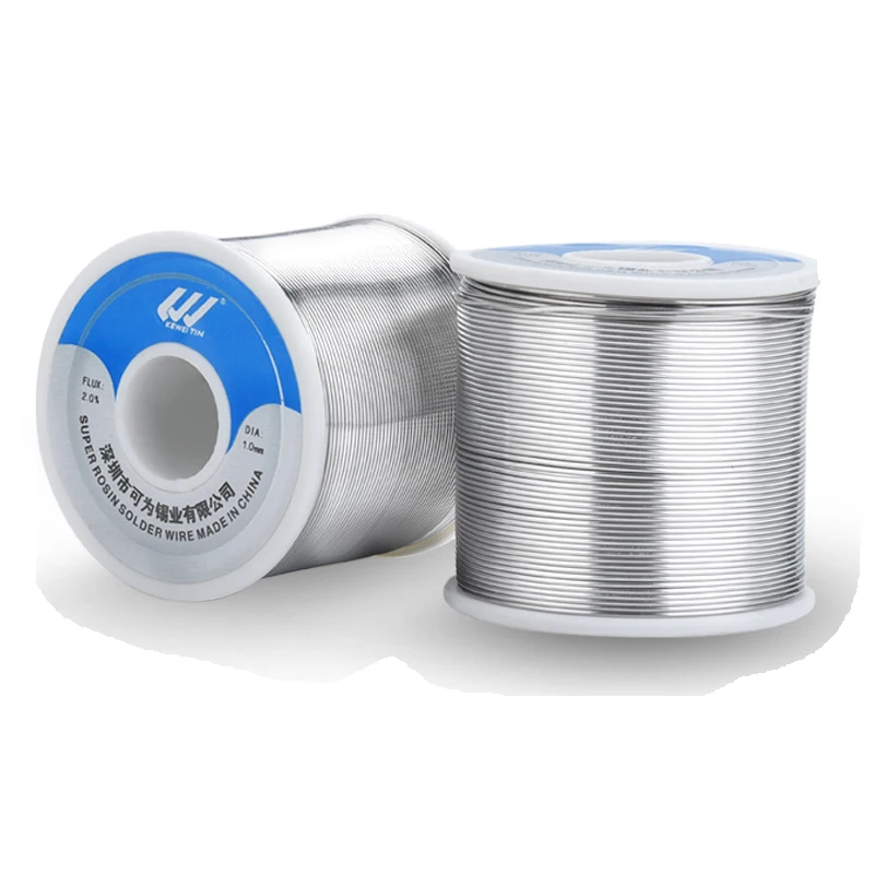 500g 63/37 Rosin Core Weldring Tin Lead Industrial Solder Wire 0.6mm/0.8mm/1.0mm High Quality