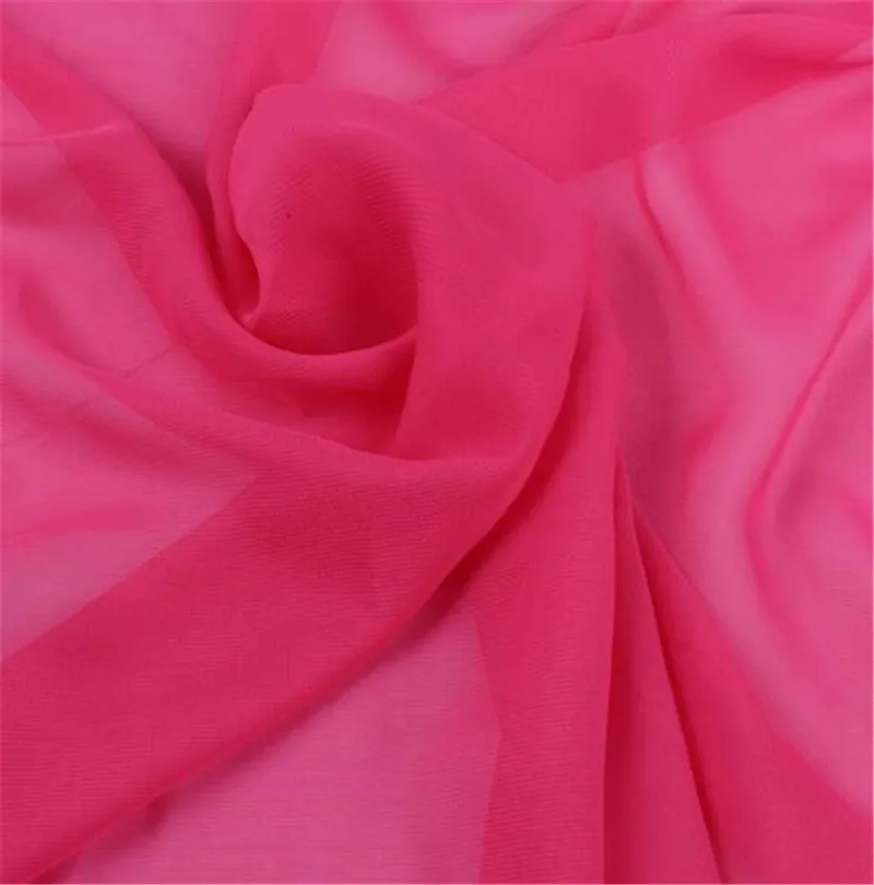 

150cm *100cm Chiffon Fabric Sheer Bridal Wedding Dress Lining Fabric Skirt Party Decorator Georgette tulle dress material