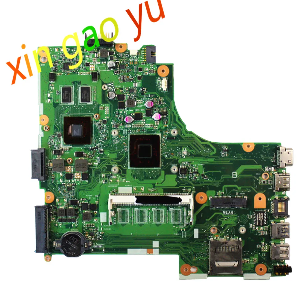 

For Asus X450MD Laptop Motherboard X450M X452M W N2940U CPU Rev2.0 100% Test OK