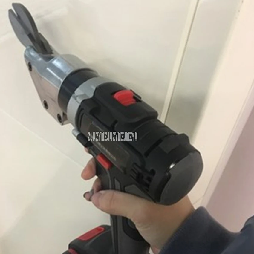 FLS-dj26v 전기 금속 가위 충전식 휴대용 금속 시트 전단 커터 가위 26V 3Ah 450W 1600r/min 0.01-1mm 125n.m
