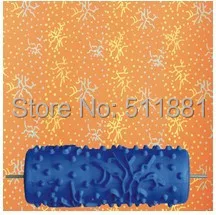 

5'' NCCTEC liquid wallpaper flower mould FREE SHIPPING 125mm liquid wallpaper cylinder flower wall paint print roller drum