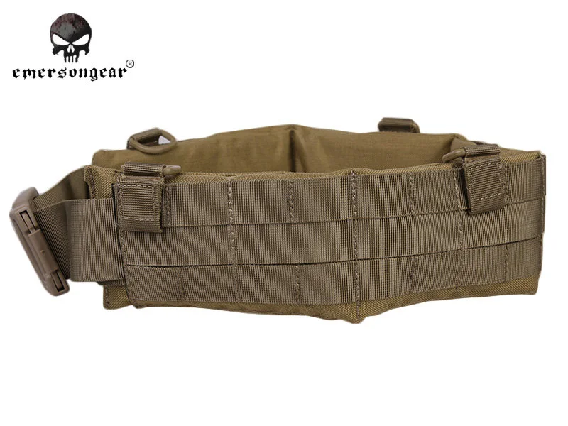 Emersongear MOLLE Padded Patrol Belt for Airsoft Combat Military Army Belt Khaki EM5606