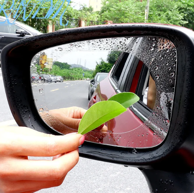 

2Pcs Car Rearview Mirror Anti Water Film For Nissan Teana X-Trail Qashqai Livina Tiida Sunny March Murano Geniss Juke