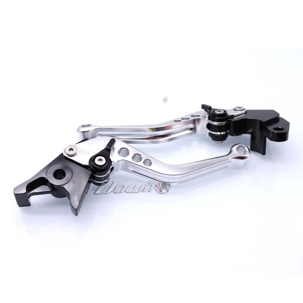 CNC Short Adjustable Brake Clutch Lever For SUZUKI TL 1000R TL1000R 1998 1999 2000 2001 2002 view 3