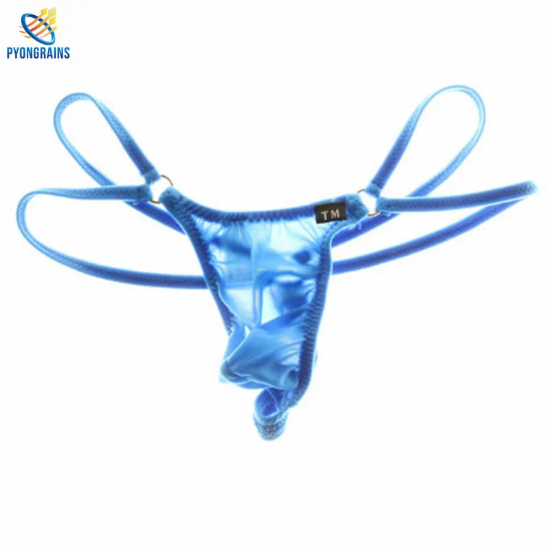 Bikini 2017 Sexy Underwear Fashion Men\'s Penis Pouch Tanga Underwear Micro Thong Male Jockstraps Breathable Nylon Underwear