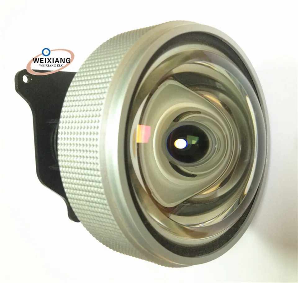 Benq mx812st/mx713st/mx810st/mw714st/mw811st用のオリジナルのフィッシュアイプロジェクターレンズ,ショートフォーカスレンズ