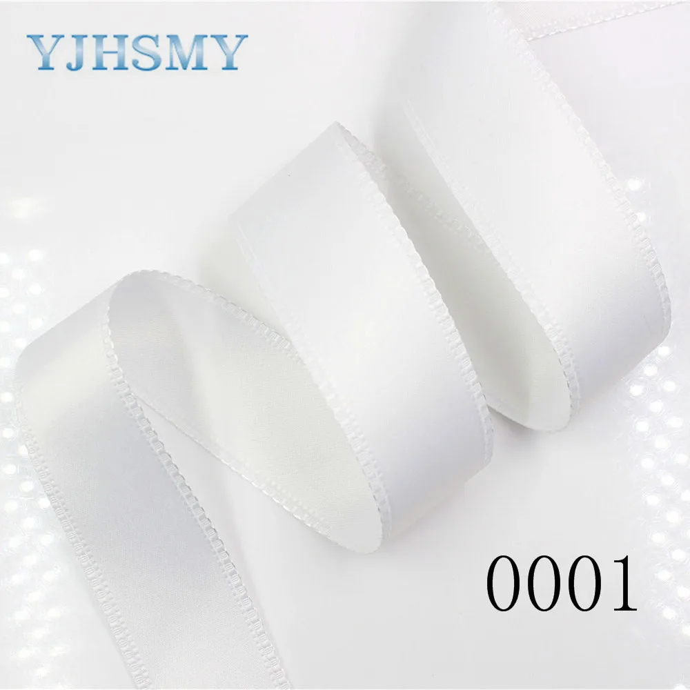 YJHSMY C-18130-224,38 mm 5 yards Solid color bilateral Embossing ribbons,Wedding decorative ribbons,gift wrap,DIY materials