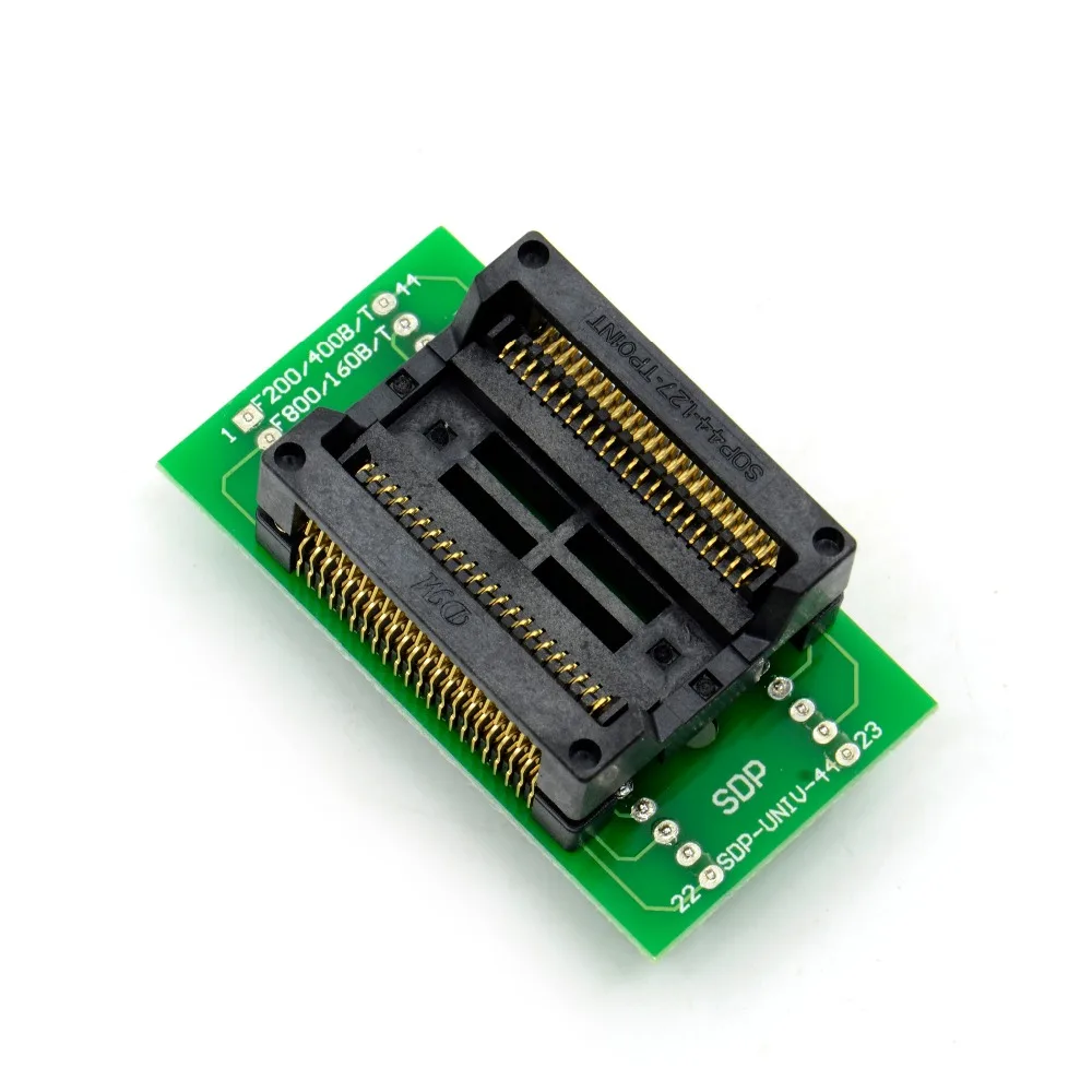 SOP44 to DIP44 PSOP44 - DIP44/SOP44/SOIC44/SA638-B006 IC IC socket Programmer adapter Socket