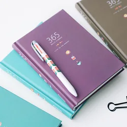 2025 Year 365 Days Personal Diary Planner Hardcover Notebook Diary Office Weekly Schedule Book Korean Stationery