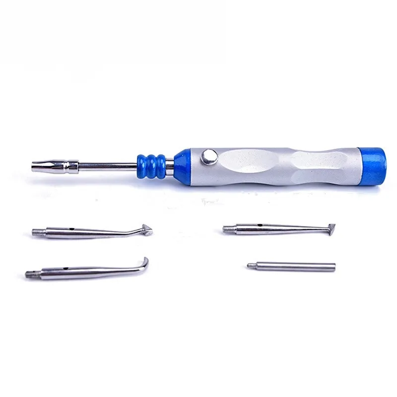 

1 Set Stainless Steel Dental Adjustable Automatic Crown Remover Tool 4 Level for Dentistry Lab Free Shipping