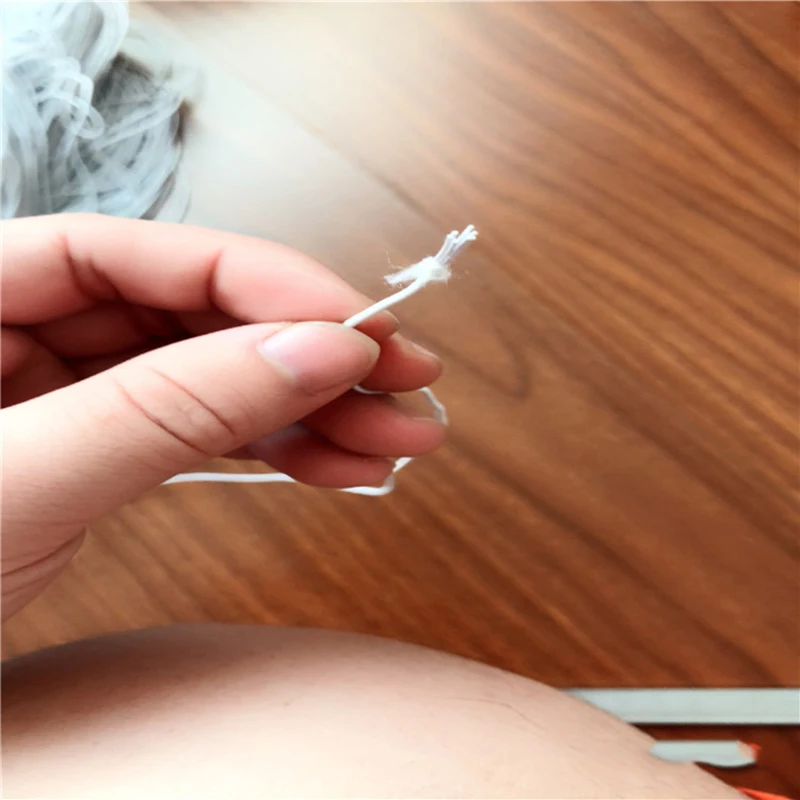 Wholesale Thin Round Elastic Bands for DIY Sewing Accessories