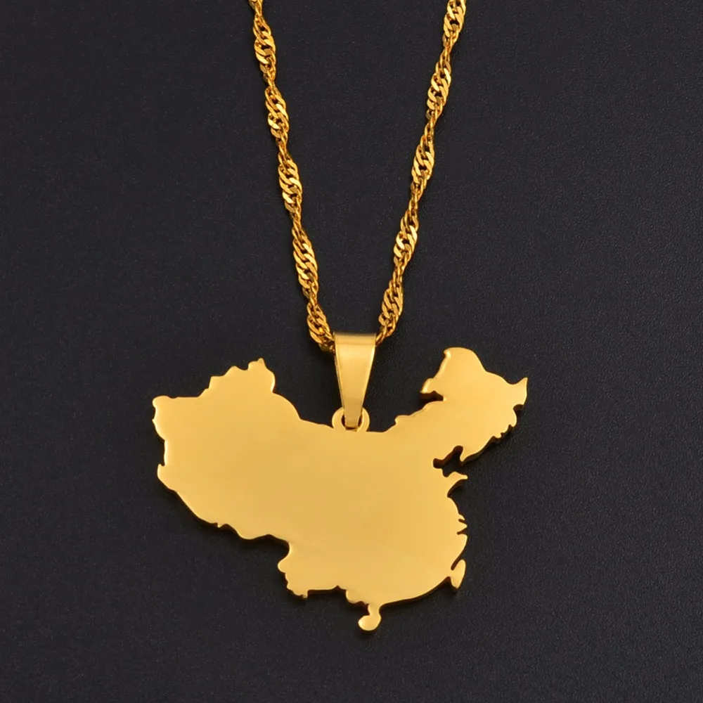 La Collana con la Mappa della Cina: Un Oggetto Unico per Amanti della Cultura Cinese