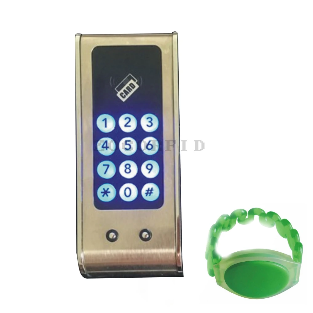 125Khz EM RFID card or Digital Electronic Password Keypad Number Cabinet Code Locks Intelligent Cabinet Lock