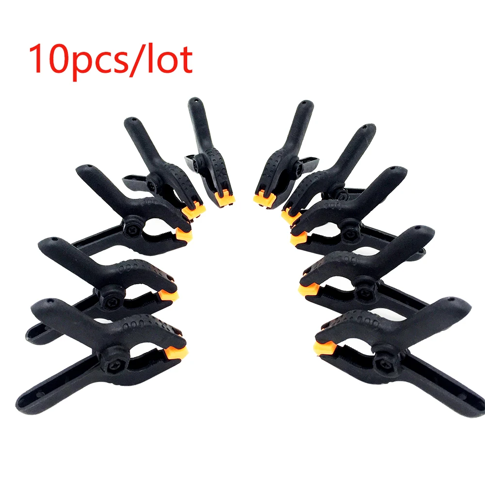 

10Pcs 2inch Plastic Clip Fixture Fastening Clamp for Mobile Phone Tablet Glued LCD Screen Repair Tools