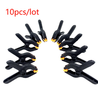 10Pcs 2inch Plastic Clip Fixture Fastening Clamp for Mobile Phone Tablet Glued LCD Screen Repair Tools