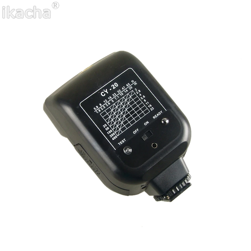 Universal CY-20 Hot Shoe Sync Port 5600K Mini Flash Speedlite for Nikon Canon Panasonic Olympus Pentax Sony Alpha Cameras