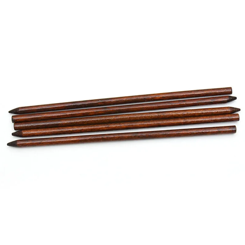 10Pcs/lot 18cm Hair Sticks Printed Wood Hair pins Chopsticks Wooden Hairpin Needle Headwear Jewelry Accessories