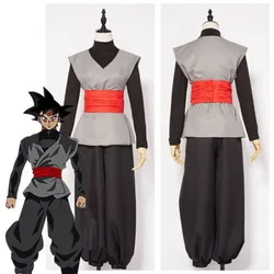 Anime Dragon Super Black Zamasu Kai Cosplay Costume Halloween Carnival Outfit Super Saiyan Uniforms Custom Made