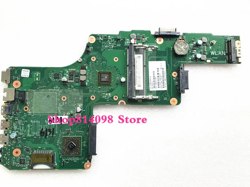 V000275380 Fit for Toshiba Satellite C855D Laptop Motherboard with 1.4Ghz 6050A2509701-MB-A03