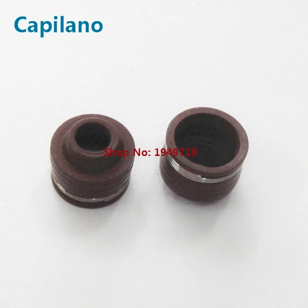 2PCS motorcycle / scooter RS100 GY6-125 JH70 CBT125 engine valve oil seal for CBT GY6 seal spare parts
