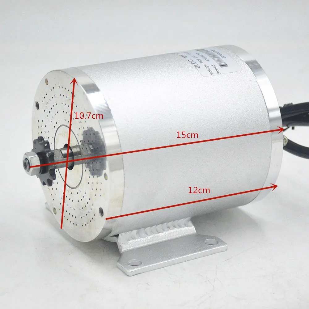 36V 48V 1000W Electric Bicycle Motor Accessories Brushless BLDC Scooter eBike Engine Modifications DIY MY1020