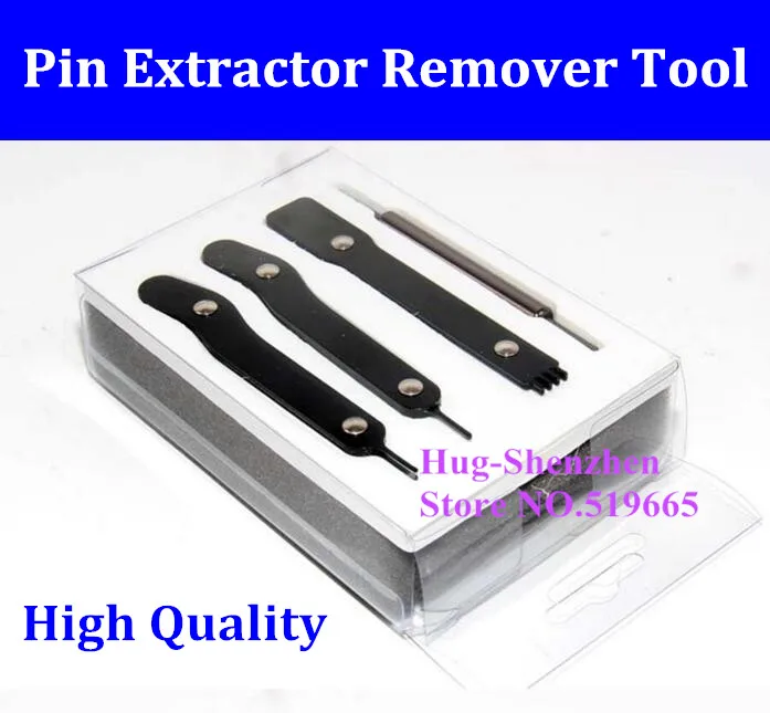 DIY 5557 4.2mm 4Pin 6 8 24 Pin ATX/SATA/IDE/ FDD Power Connector Terminal Contact Pin Extractor Tool/Pin Remover Stainless Steel