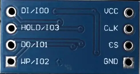 W25Q64B большой емкости модуль флэш-памяти SPI интерфейс