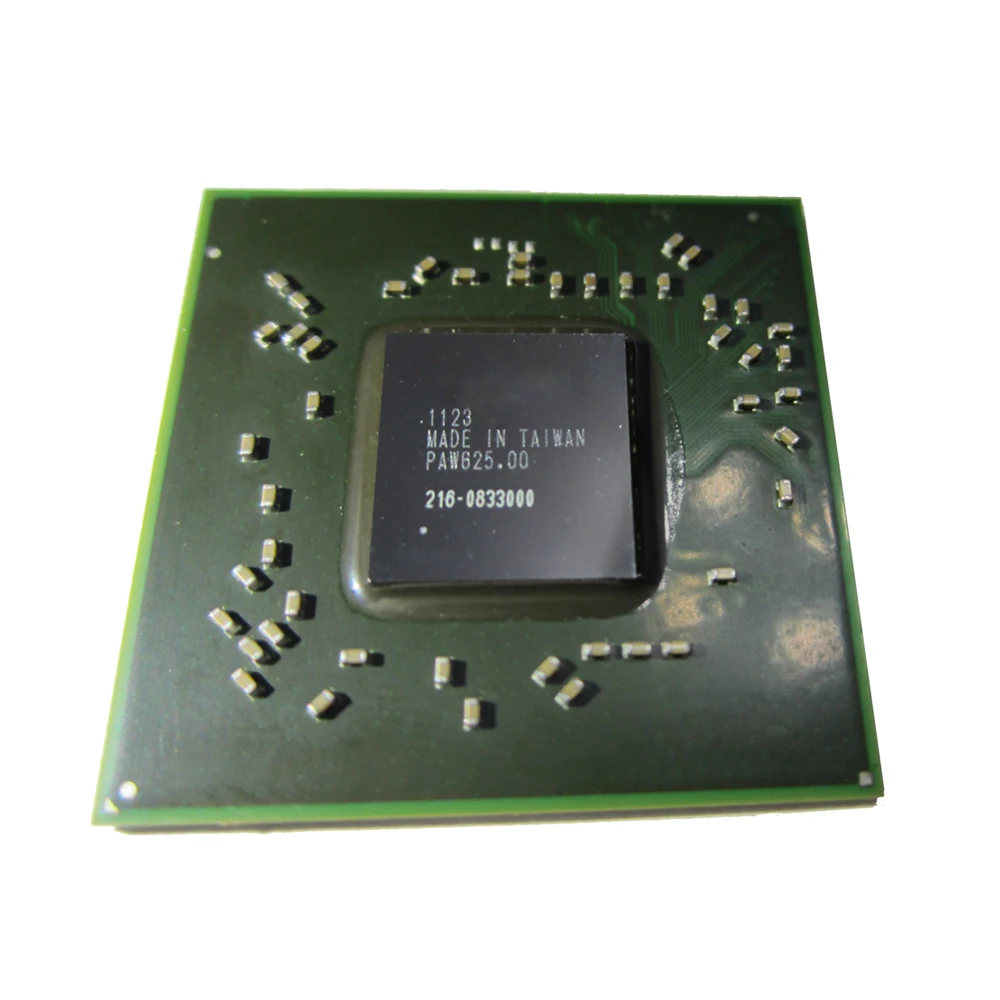 216-0833000 216 0833000 100% ทดสอบทำงานได้ดี Reball ลูก BGA ชิปเซ็ตการประกันคุณภาพ