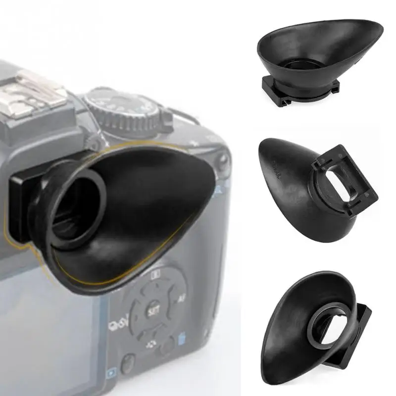 Hot Sell Camera Rubber Eyepiece Eyecup for Canon 550D/300D/350D/400D/60D/600D/500D/450D DSLR Camera Eye Cup Accessories 18mm &