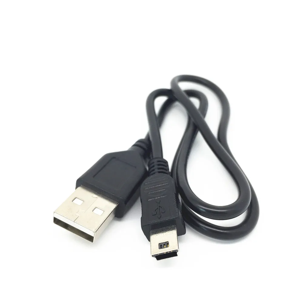 50cm MINI USB 2.0 Cable Sync & Charger Lead Type A To 5 Pin B Phone Cell Mp3 Charger