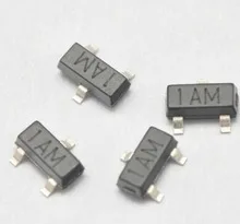 SMD 트라이오드 MMBT3904LT1G MMBT3904 2N3904 3904 1AM SOT23, 200 개