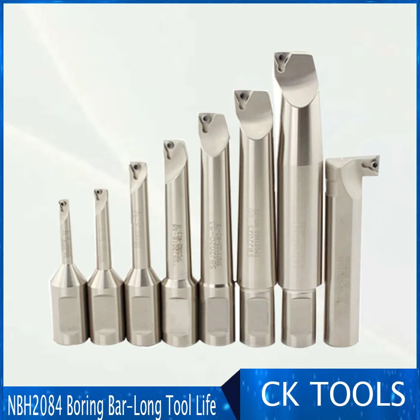 free shipping good price SBJ2012 1PCS  boring bar NBH2084 cylinder tool 53mm tool shank for NBH2084 boring system head