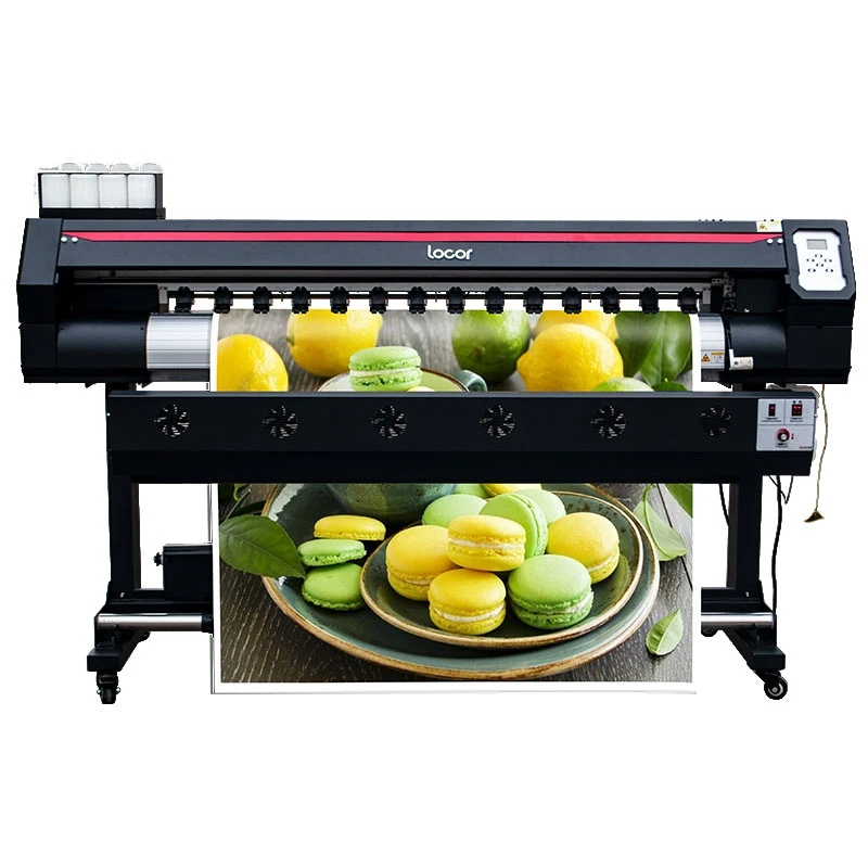 

5 feet 1600mm printing machine large format digital inkjet printer Vinyl banner sticker eco solvent printer 1.6m printer