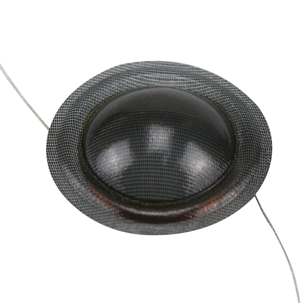 GHXAMP 20Core 20.4MM TREBLE Voice Coil KSV Speaker repair accessories Tweeter Crystal Translucent silk Diaphragm DIY 2PCS