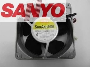 

For Sanyo 109L1424H506 14050 DC 24V 0.60A 14cm 140mm fan