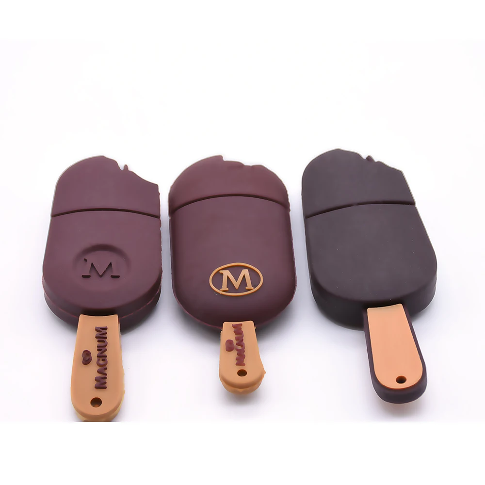 lovely usb flash drive  ice cream 4g/8gb/16gb/32gb/64g usb 2.0 pen drive usb stick pendrive flash card flash memory stick U disk